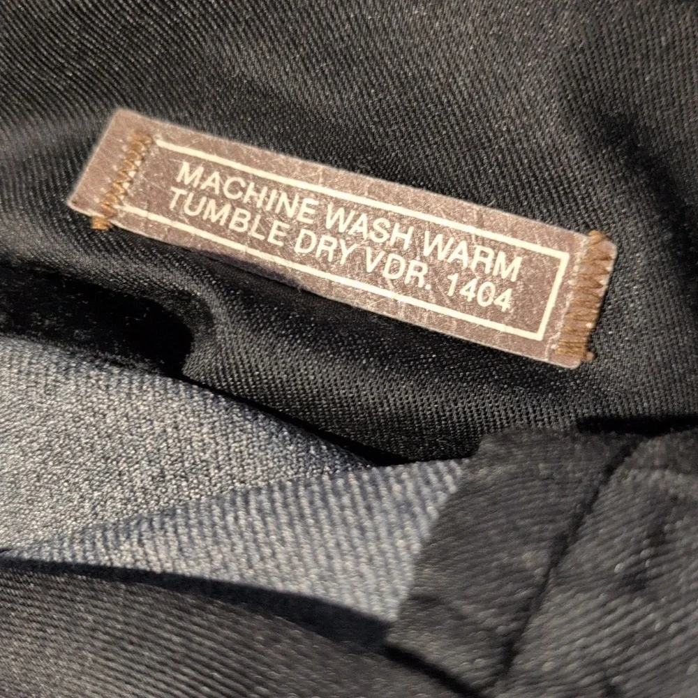 Vintage 70s 80s Men's‎ Gray Poly Dress Pants